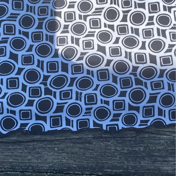 New Directions Geometric Black and White dress size Large - Picture 11 of 15